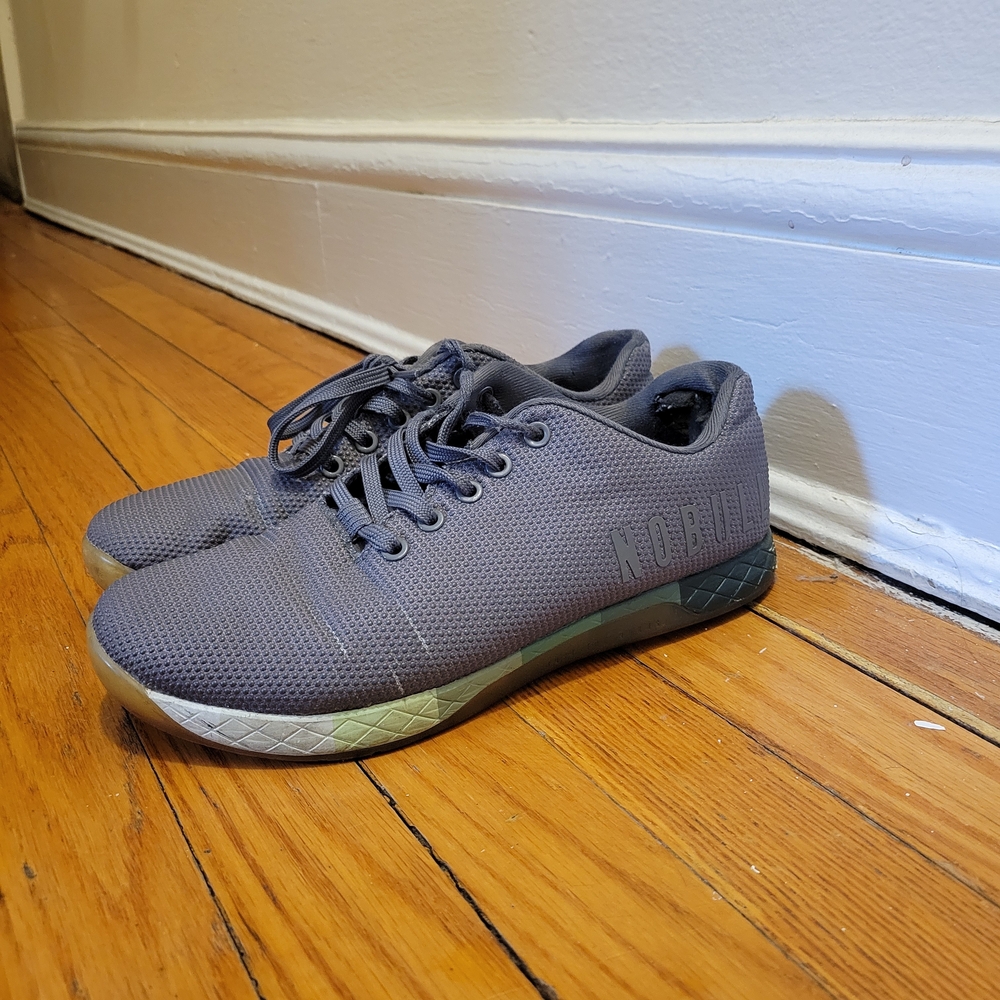 NOBULL Gray Athletic Shoes for Men